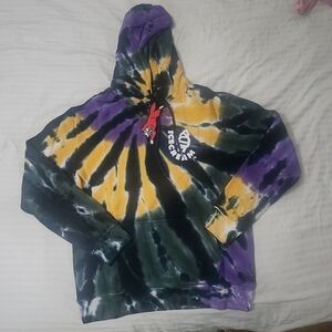 ICECREAM ERIKSON - Tie Dye Hoodie Mens Size Medium | Women L/XL NWT